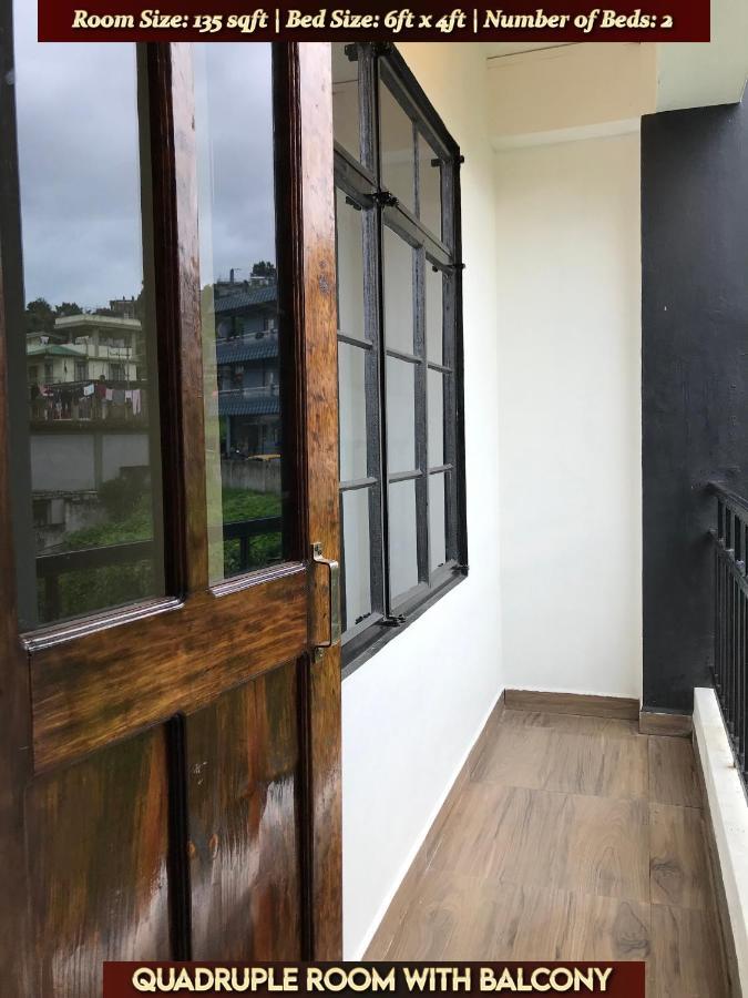Gracious Lodge Shillong Buitenkant foto